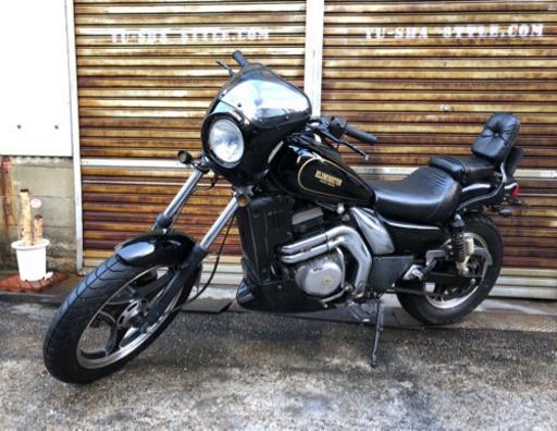 エリミネーター250 SE 実働！セル1発！キャブレターオーバーホール！絶好調！バッテリー新品！