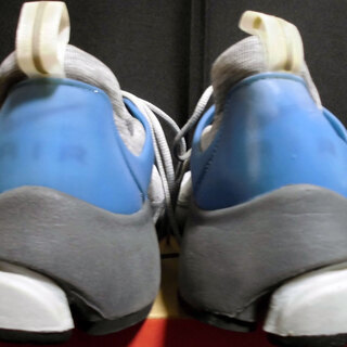 新品未使用 レア◆ナイキ エア プレスト オリジナル/NIKE AIR PRESTO /サイズ Ｍ/ブルー×グレー◆絶版 デッドストック YEEZYの画像