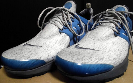 新品未使用 レア◆ナイキ エア プレスト オリジナル/NIKE AIR PRESTO /サイズ Ｍ/ブルー×グレー◆絶版 デッドストック YEEZY