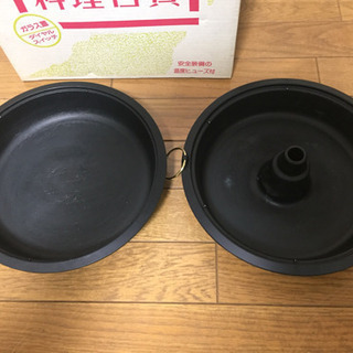 グリルパン&しゃぶしゃぶ鍋の画像
