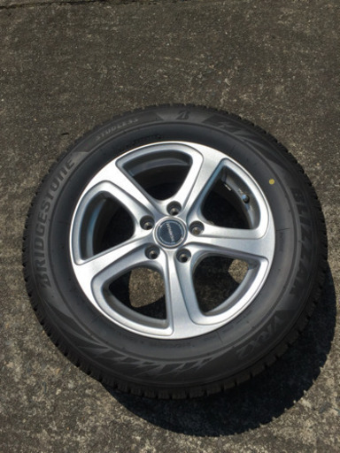 スタッドレスタイヤ ブリジストン ブリザックVRX2 215/60R16