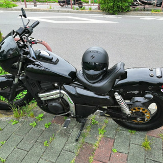 値下げ　乗って帰れます　エリミネーター250SE