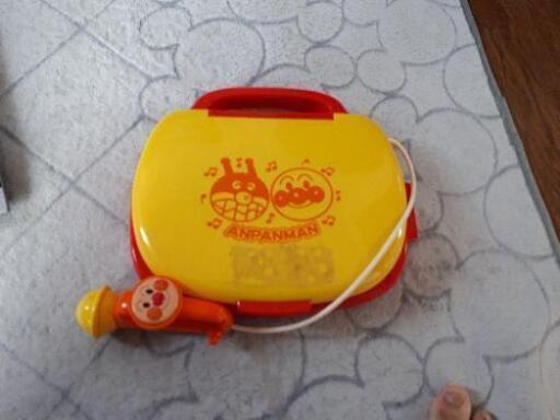 アンパンマンパッド値下げしました。