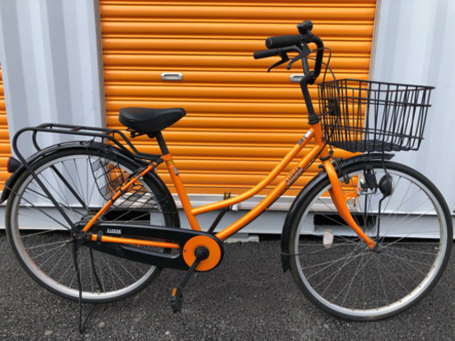 ★激安★中古自転車 26インチ 軽整備済み 鍵新品 防犯登録 ママチャリ 19