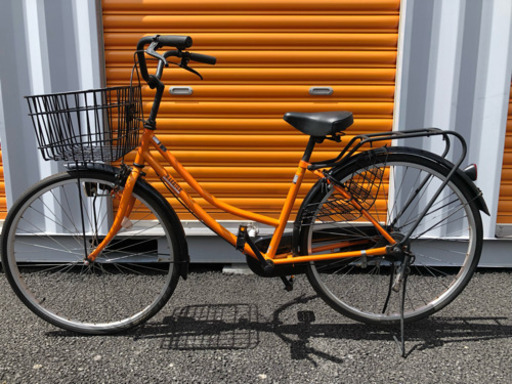 ★激安★中古自転車 26インチ 軽整備済み 鍵新品 防犯登録 ママチャリ 19