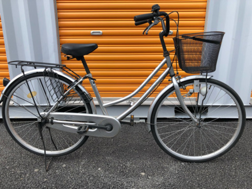 ★激安★中古自転車 26インチ 軽整備済み 鍵新品　防犯登録 ママチャリ 20