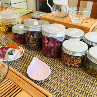 【全３回】食と季節のヘルスケア 薬膳茶を飲みながら 東洋医学を学びましょ🎶の画像