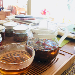 【全３回】食と季節のヘルスケア 薬膳茶を飲みながら 東洋医学を学びましょ🎶の画像