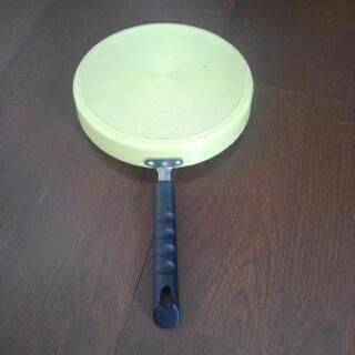 フライパン　仕切り付きの画像