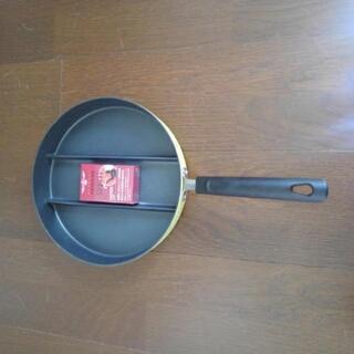 フライパン　仕切り付きの画像