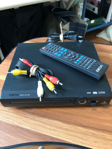 DVDプレイヤー（故障、汚れなし、使用回数少）