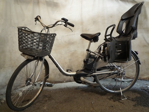 PA032607M　適正価格！中古電動アシスト自転車　パナソニック　VIVI　DX　(2012)