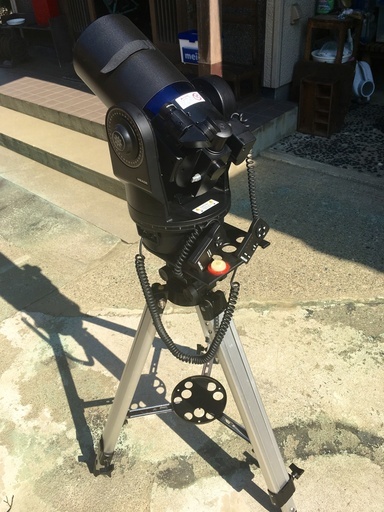 更に値下げ！ 天体望遠鏡　MEADE ETX-125、専用ハードケース、三脚、三脚ソフトケース、通電可能