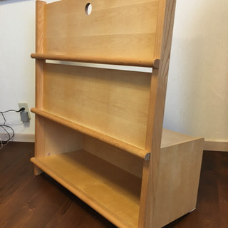 値下げ アクタス マガジンラックの画像