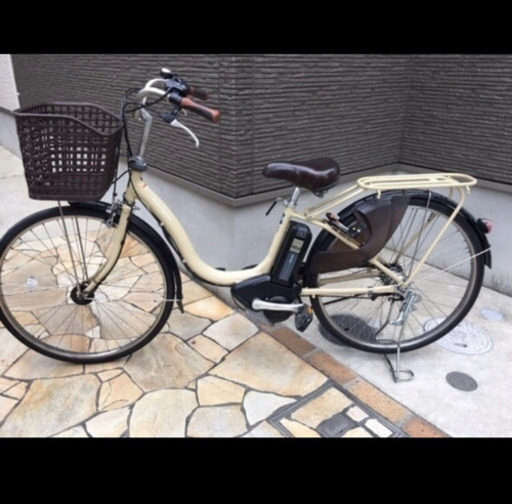 商談中  ヤマハ電動自転車