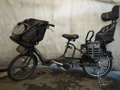YA023007K　適正価格！中古電動アシスト自転車　ヤマハ　PAS　KISS　mini　（2012）