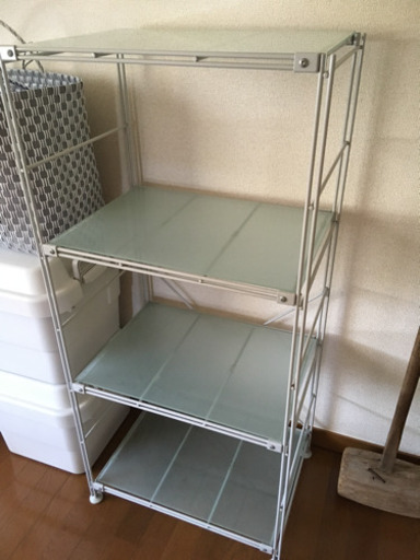 無印良品のシェルフ