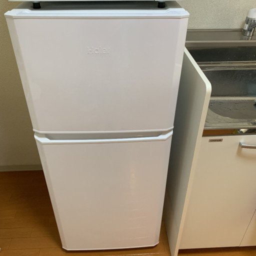 美品✳︎2ドア冷蔵庫 Haier 2017年製