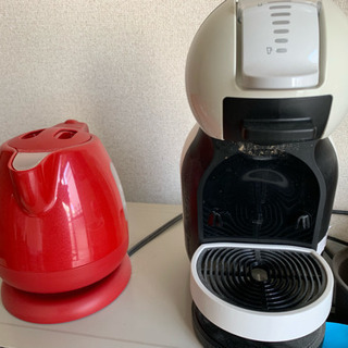 ティファールのケトルとドルチェグスト