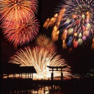 宮島花火大会