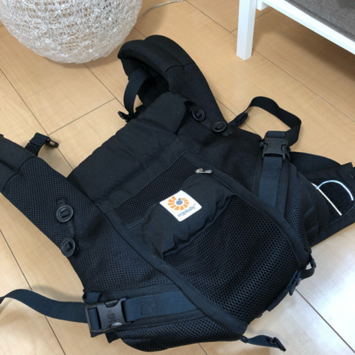 エルゴベビー 抱っこ紐 クールエア (ブラック)