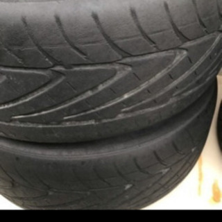 タイヤ、ホイール4本セットの画像