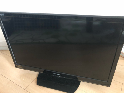 テレビ 美品！24インチ購入者確定済み