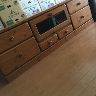 木製テレビボード