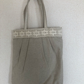 美品  ナチュラル トートバックの画像