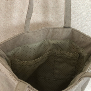 美品  ナチュラル トートバックの画像