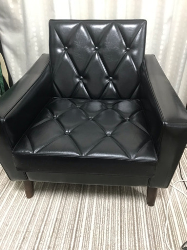 【値下げ】カリモク60 ロビーチェア1シーター