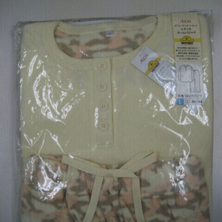 レディース用パジャマ　Lサイズ