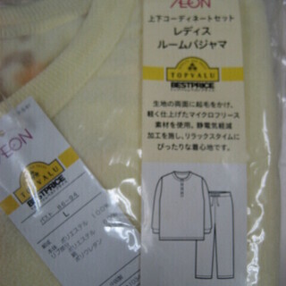 レディース用パジャマ　Lサイズの画像