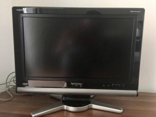 【美品】SHARP液晶カラーテレビ20インチ