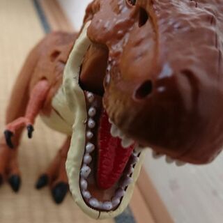 【R/C ティラノサウルス】人気の景品☆の画像