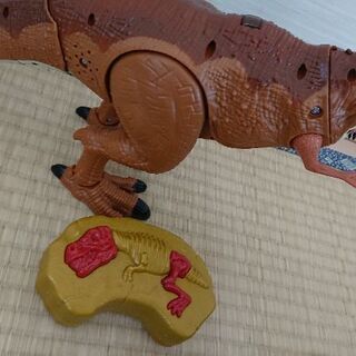 【R/C ティラノサウルス】人気の景品☆の画像