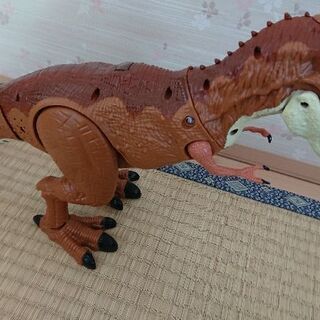 【R/C ティラノサウルス】人気の景品☆の画像