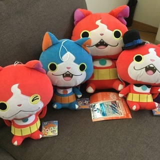 妖怪ウオッチ ぬいぐるみ ジバニャン セット