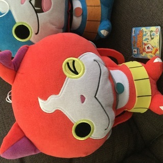 妖怪ウオッチ ぬいぐるみ ジバニャン セットの画像