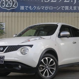 プレミアムホワイトパッケージ！日産 ジューク １６ＧＴ