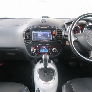 プレミアムホワイトパッケージ！日産 ジューク １６ＧＴの画像