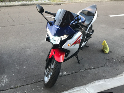 CBR250R MC41 自賠責:令和2年7月