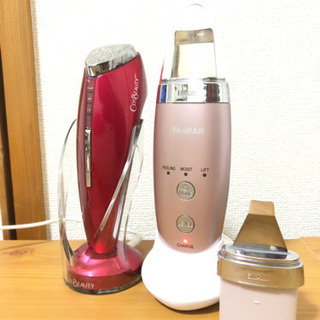 定価7万位美品美顔器 超音波 モイスト EMS 2点セット