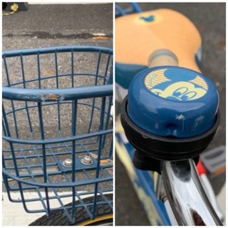 子供用 自転車 ides ディズニー ミッキーマウス 18インチの画像