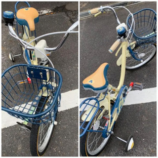 子供用 自転車 ides ディズニー ミッキーマウス 18インチの画像