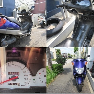 埼玉川口発！ホンダ　フォーサイト　ムラサキ　即引渡し可能！の画像