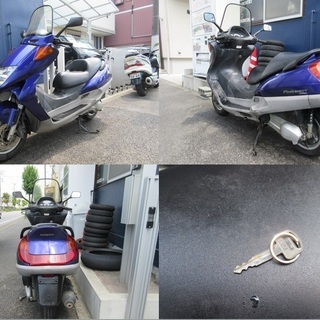 埼玉川口発！ホンダ　フォーサイト　ムラサキ　即引渡し可能！の画像