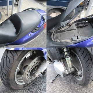 埼玉川口発！ホンダ　フォーサイト　ムラサキ　即引渡し可能！の画像