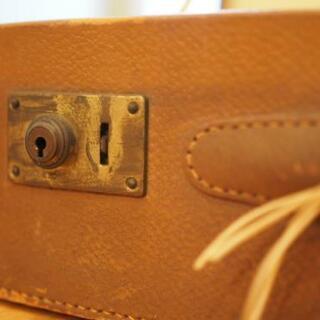 アンティーク　スーツケースの画像