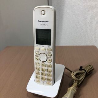 ★パナソニック◆FAX電話機 子機1台 KX-PD303DL【江戸川区内送料無料】おたっくす デジタルコードレスA4普通紙ファクスの画像